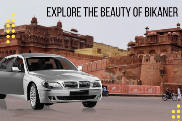 Jaipur to Bikaner Car Rental Services