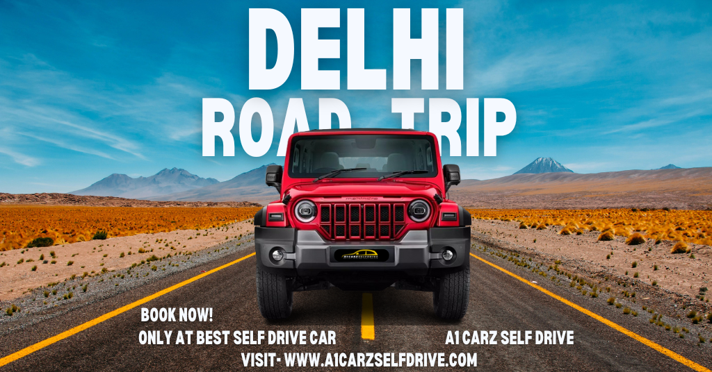 Explore Top Places Near Delhi from Jaipur with a Mahindra Thar: Self-Drive Car Adventure